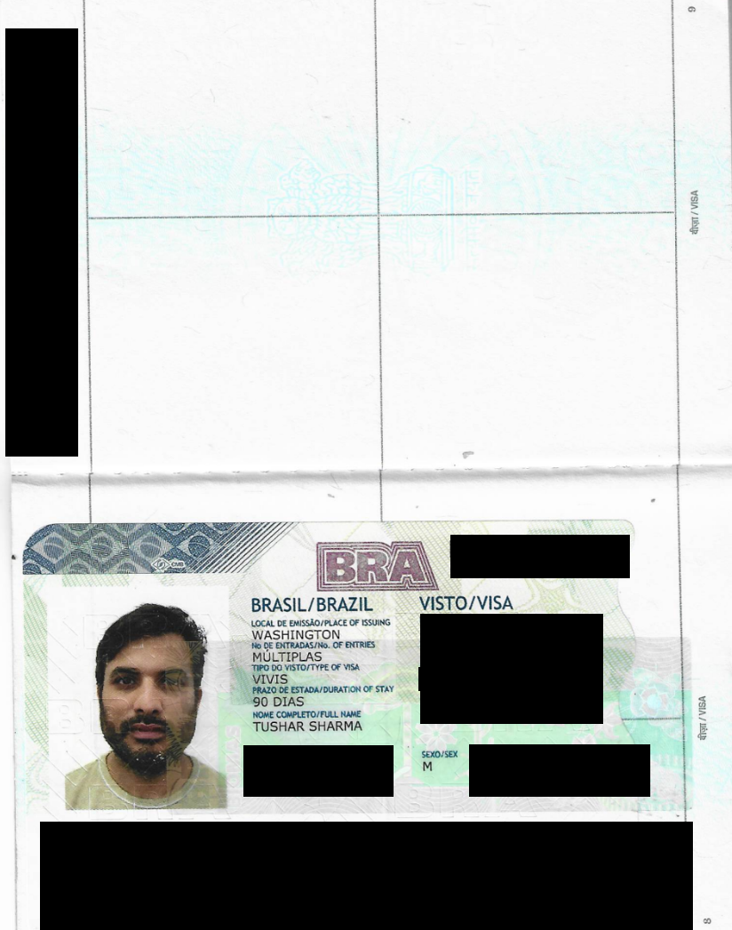 Brazil Visa