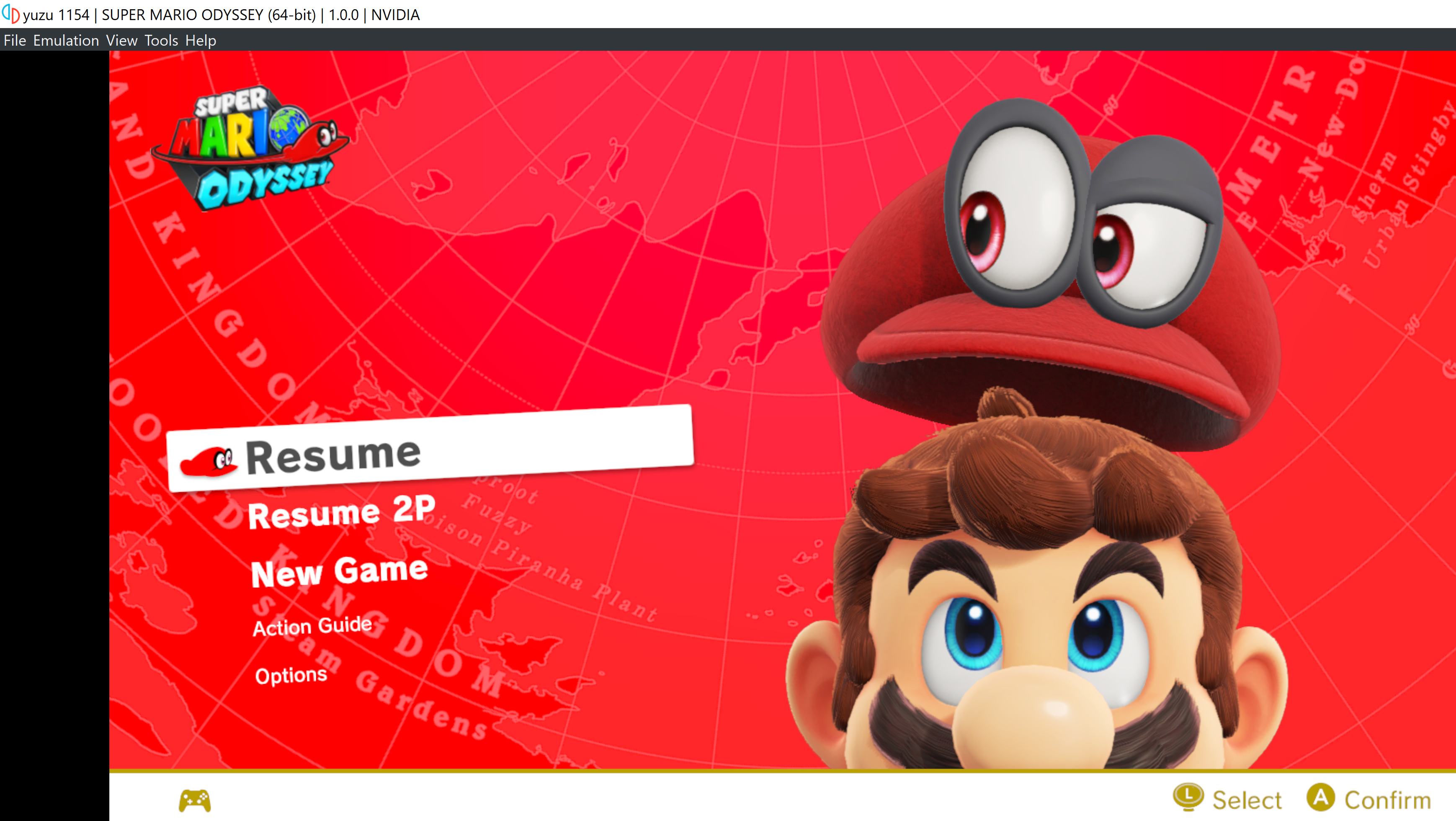 Baixar SAK - Aprenda a inserir o update na rom sem instalação pelo YUZU e  Ryujinx. - Super Mario Odyssey - Tribo Gamer